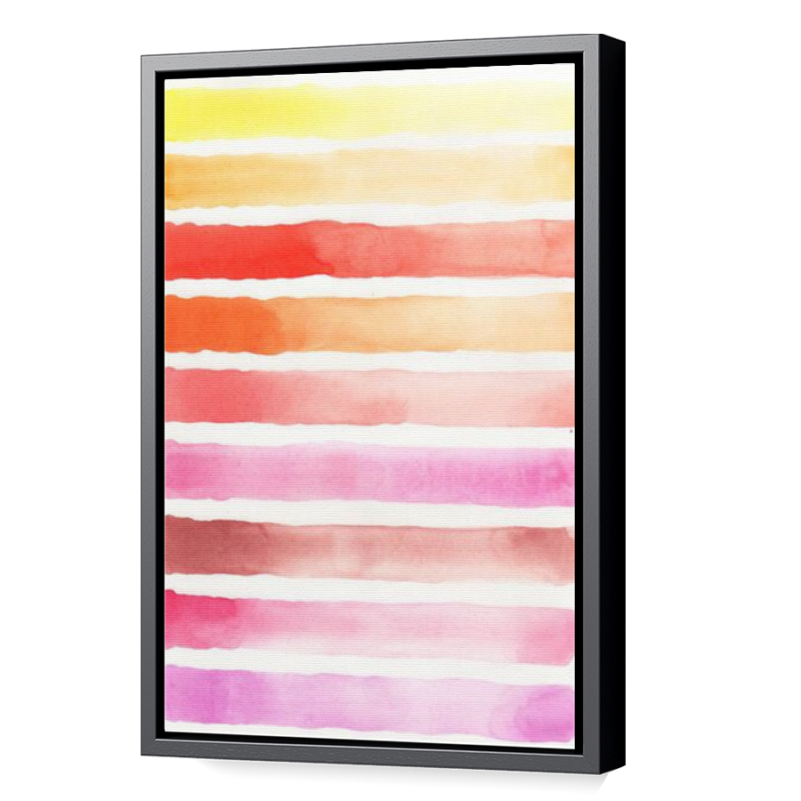 Thumbnail for Canvas - Black Floating Frame