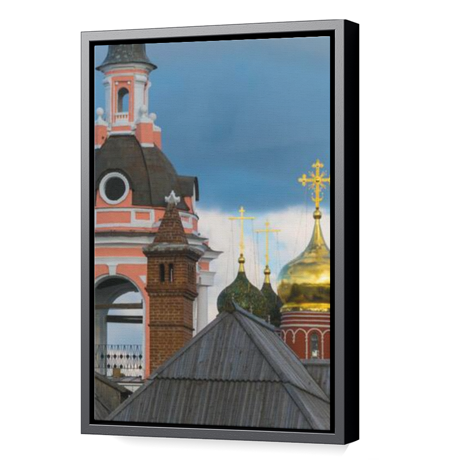 Thumbnail for Canvas - Black Floating Frame