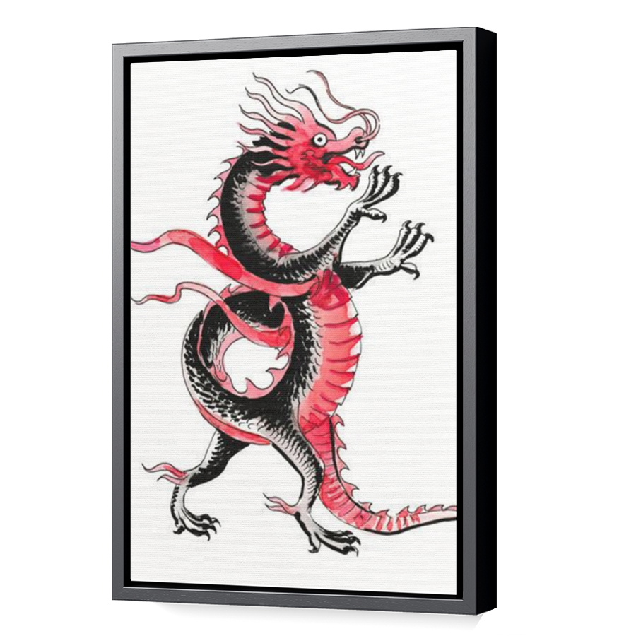 Thumbnail for Canvas - Black Floating Frame