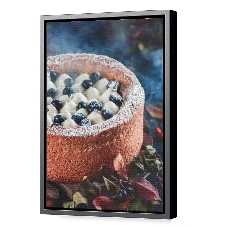 Thumbnail for Canvas - Black Floating Frame