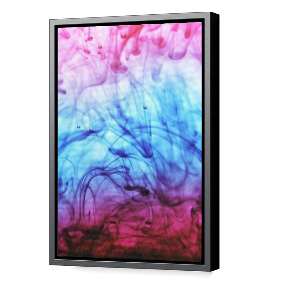 Thumbnail for Canvas - Black Floating Frame
