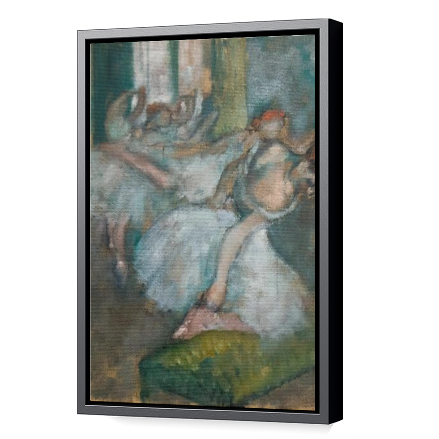 Thumbnail for Canvas - Black Floating Frame