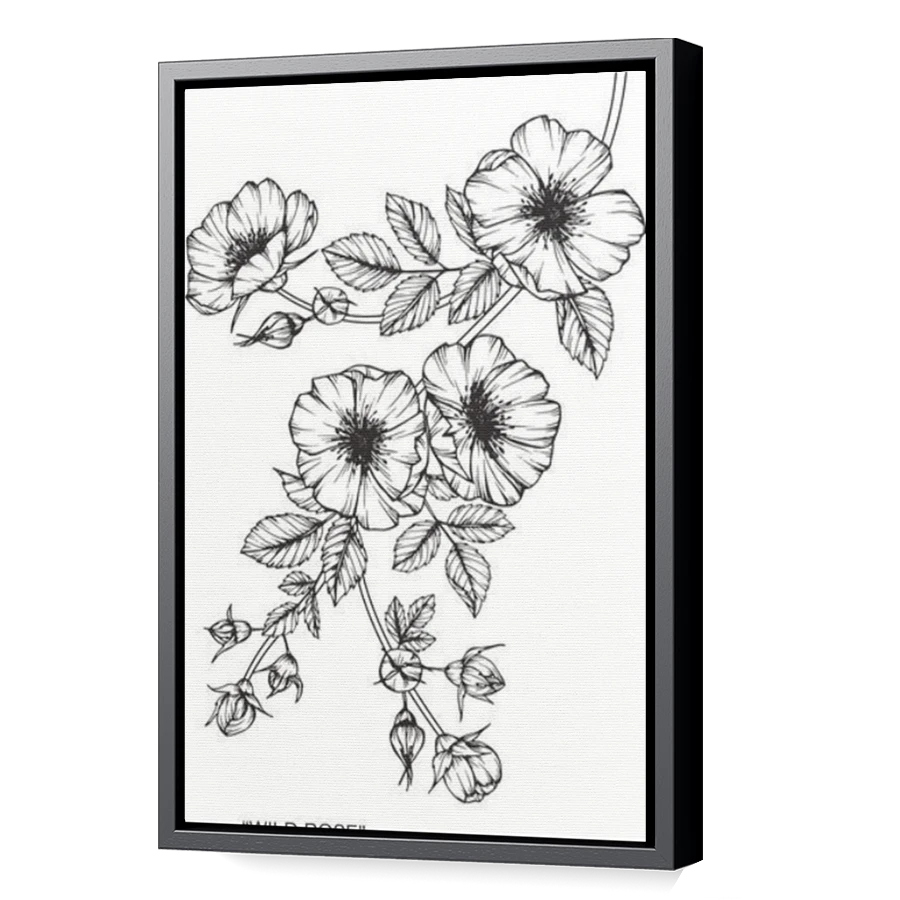 Thumbnail for Canvas - Black Floating Frame