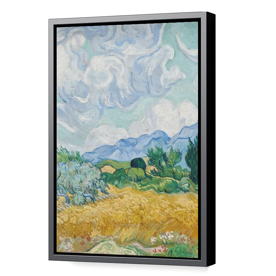 Thumbnail for Canvas - Black Floating Frame