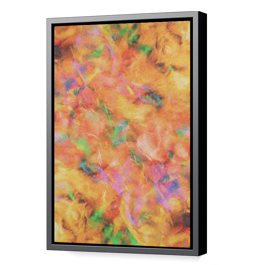 Thumbnail for Canvas - Black Floating Frame
