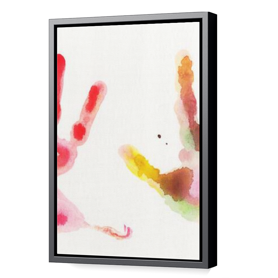 Thumbnail for Canvas - Black Floating Frame
