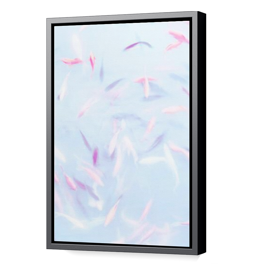 Thumbnail for Canvas - Black Floating Frame