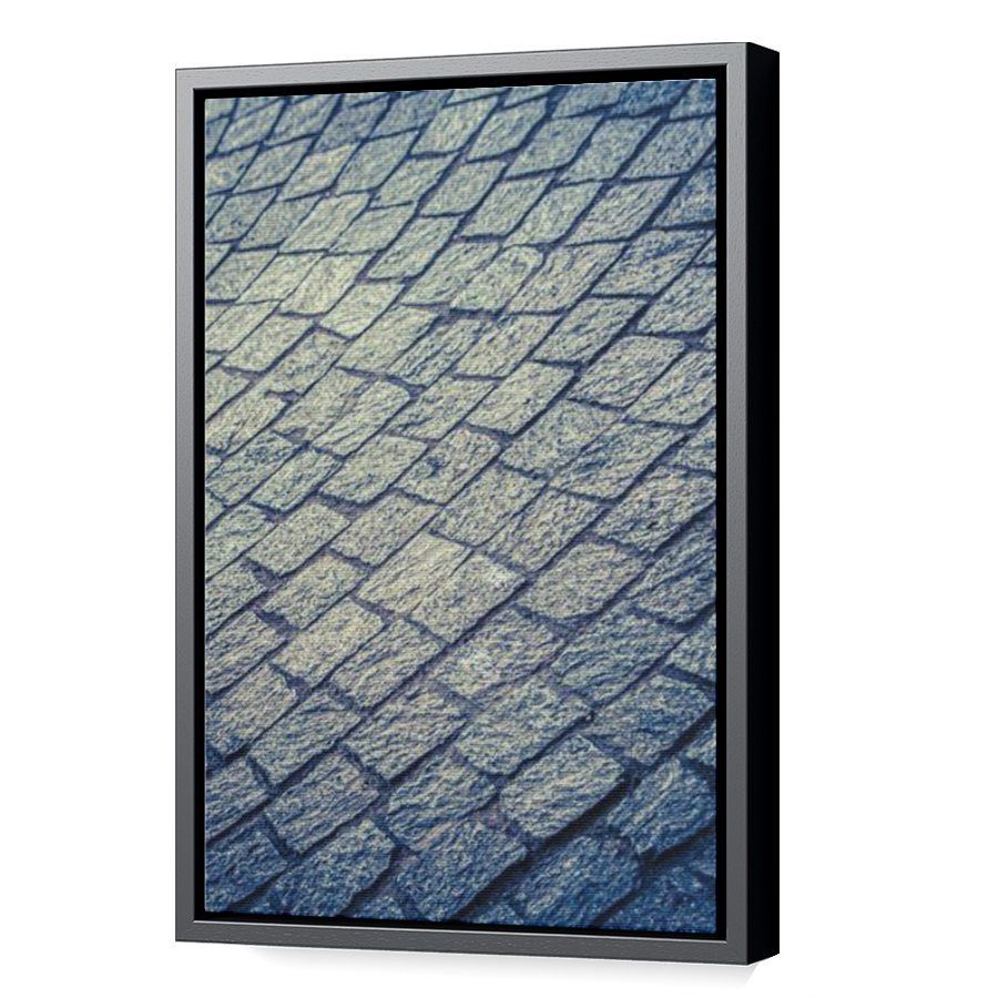Thumbnail for Canvas - Black Floating Frame