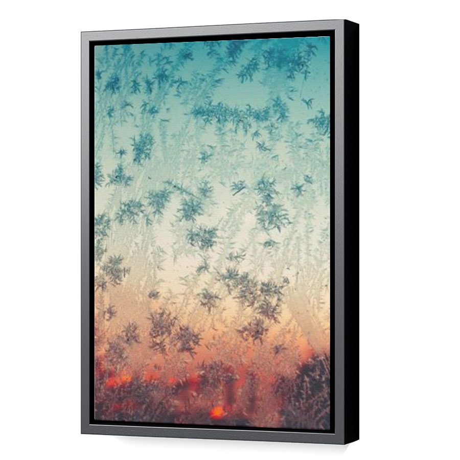 Thumbnail for Canvas - Black Floating Frame