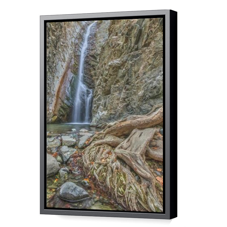Thumbnail for Canvas - Black Floating Frame