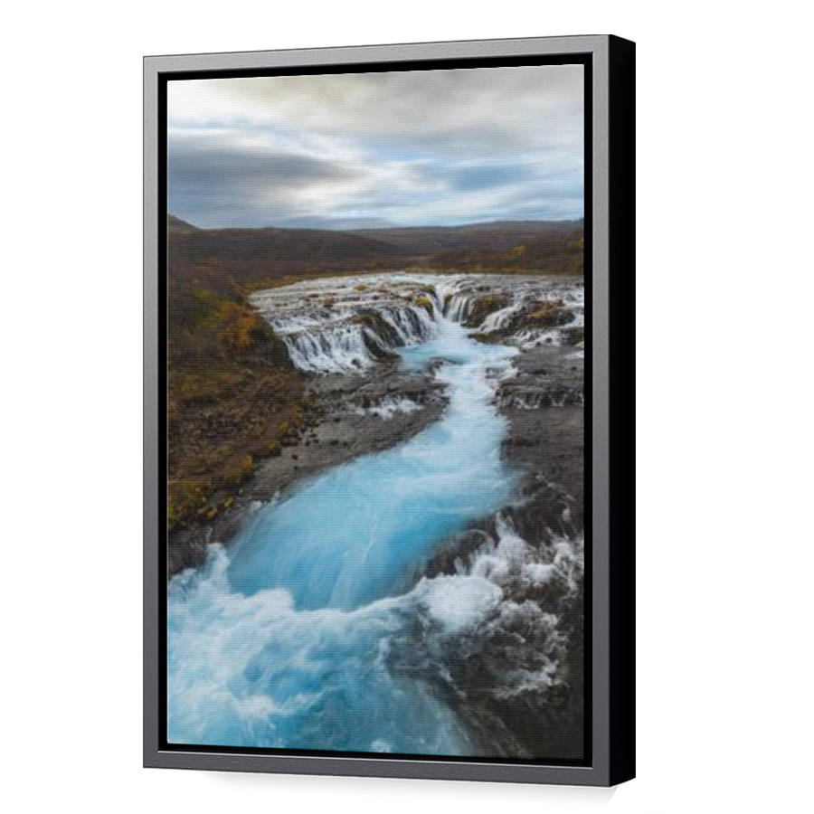 Thumbnail for Canvas - Black Floating Frame