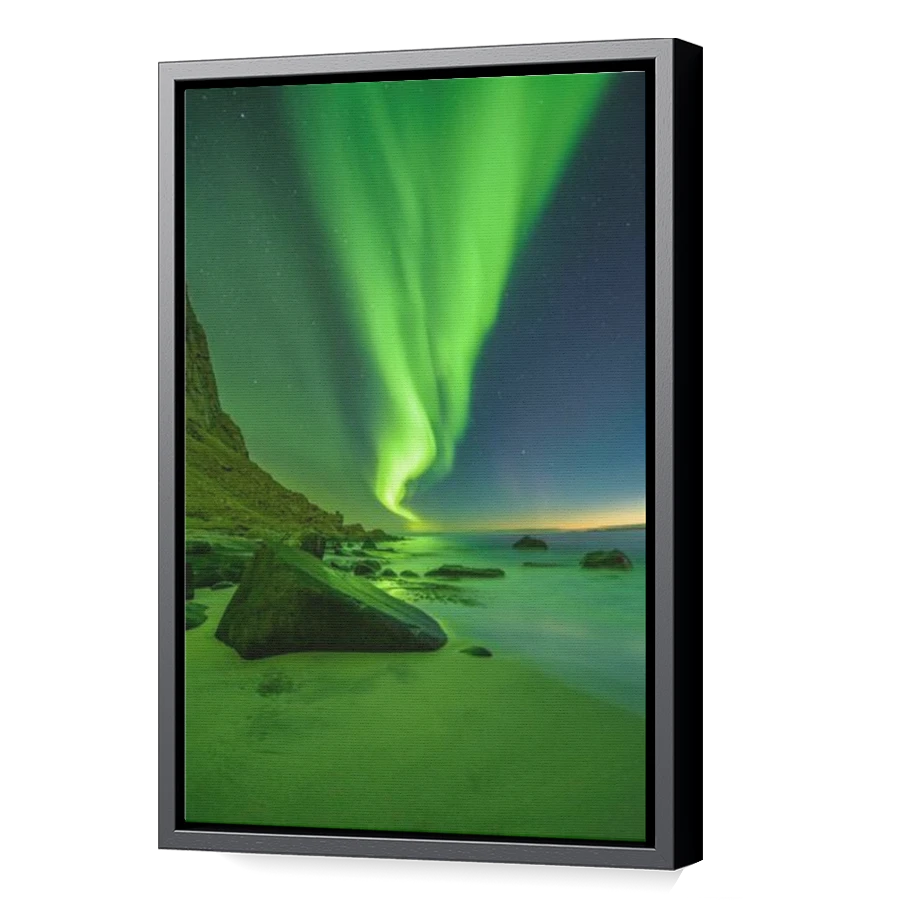 Thumbnail for Canvas - Black Floating Frame