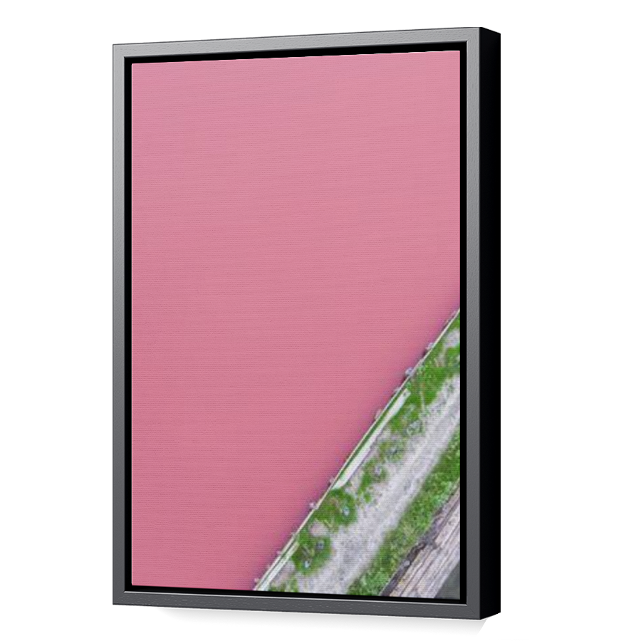 Thumbnail for Canvas - Black Floating Frame