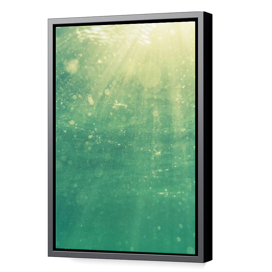 Thumbnail for Canvas - Black Floating Frame