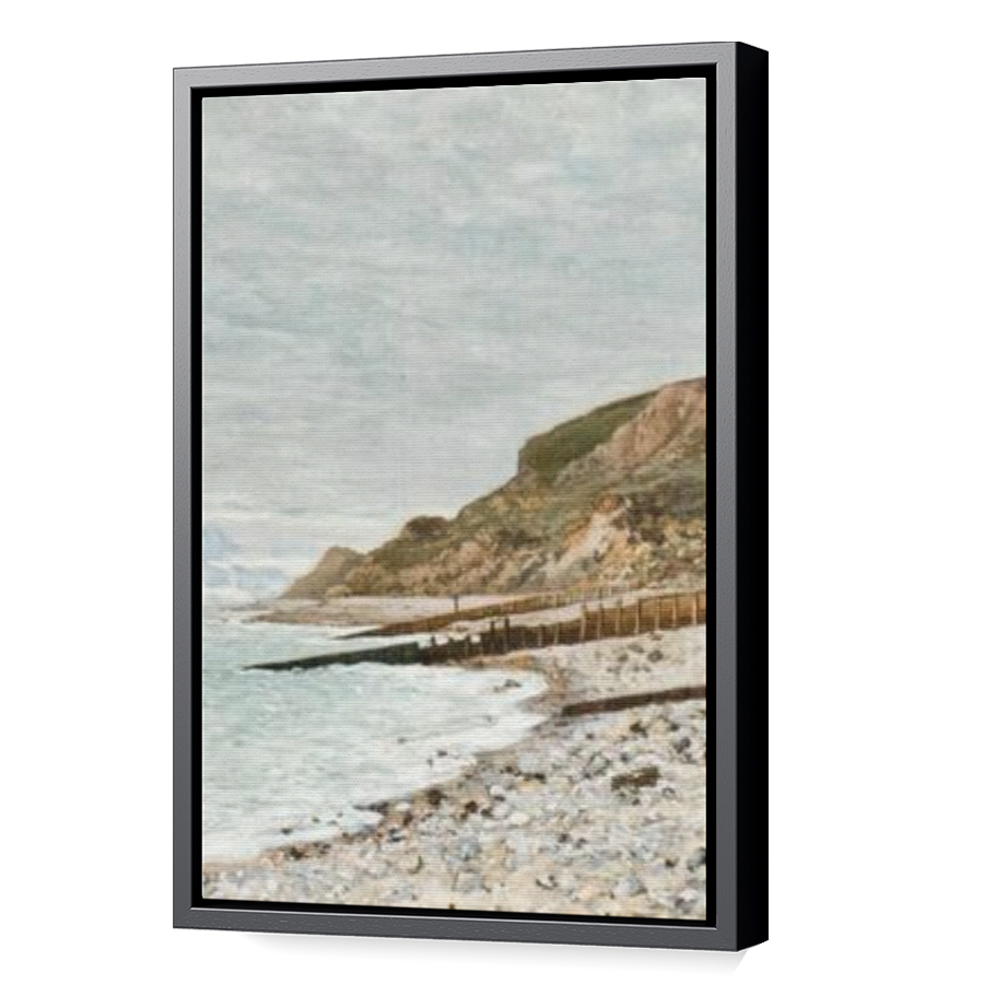 Thumbnail for Canvas - Black Floating Frame