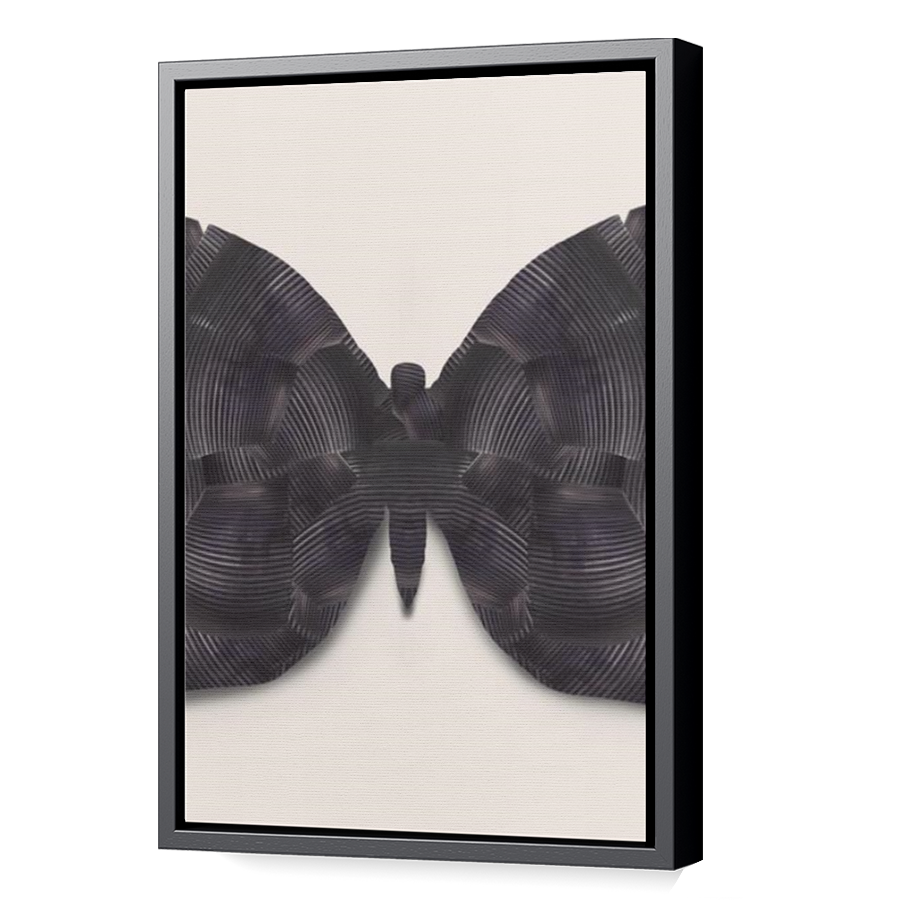 Thumbnail for Canvas - Black Floating Frame