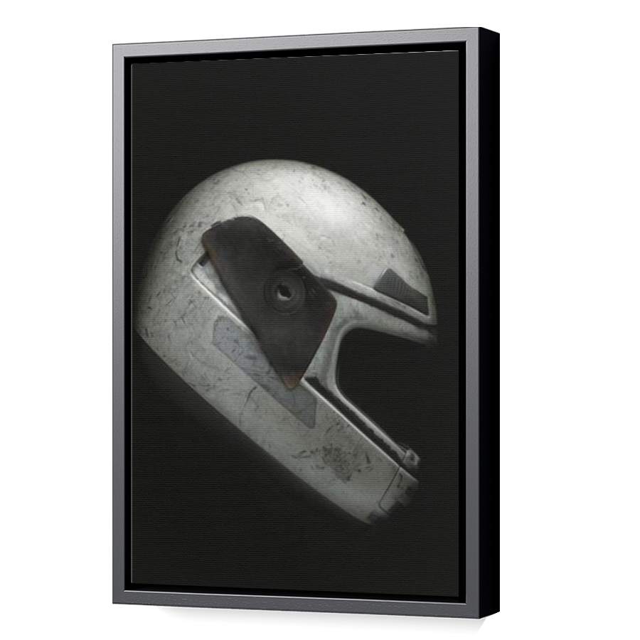 Thumbnail for Canvas - Black Floating Frame