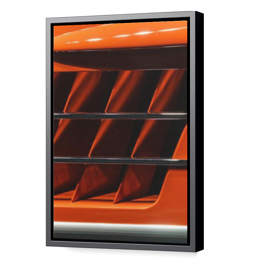 Thumbnail for Canvas - Black Floating Frame