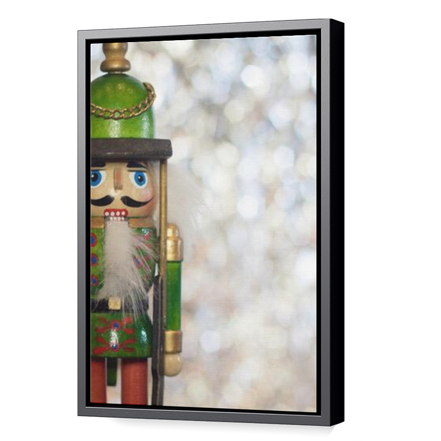 Thumbnail for Canvas - Black Floating Frame