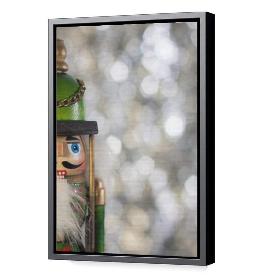 Thumbnail for Canvas - Black Floating Frame