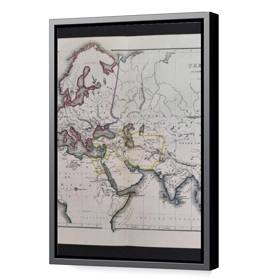 Thumbnail for Canvas - Black Floating Frame