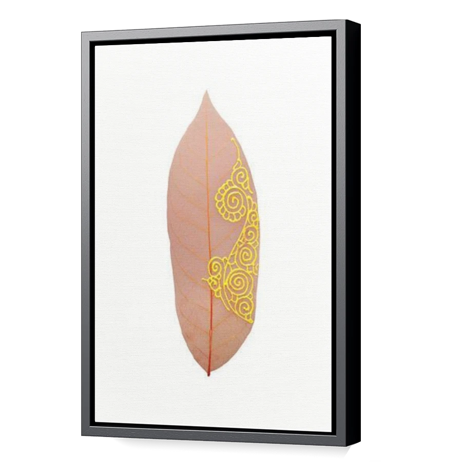 Thumbnail for Canvas - Black Floating Frame