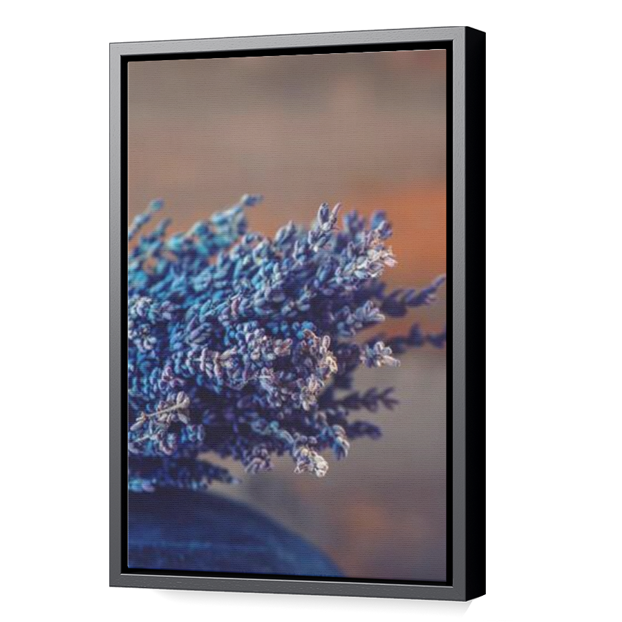 Thumbnail for Canvas - Black Floating Frame