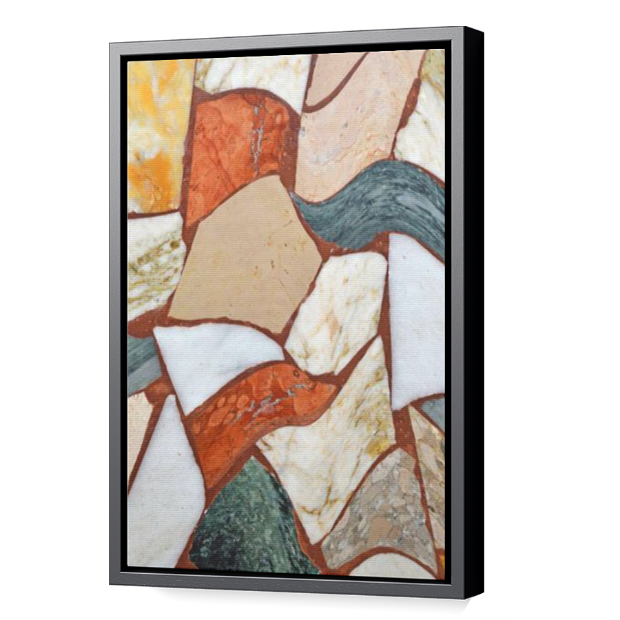 Thumbnail for Canvas - Black Floating Frame