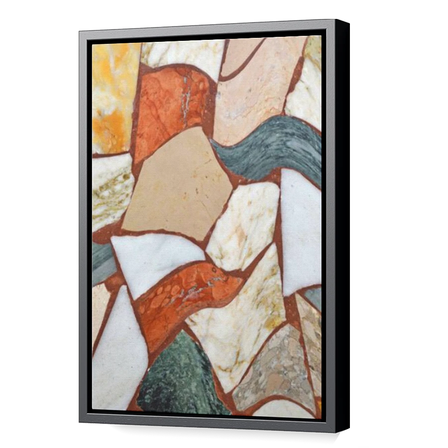 Thumbnail for Canvas - Black Floating Frame