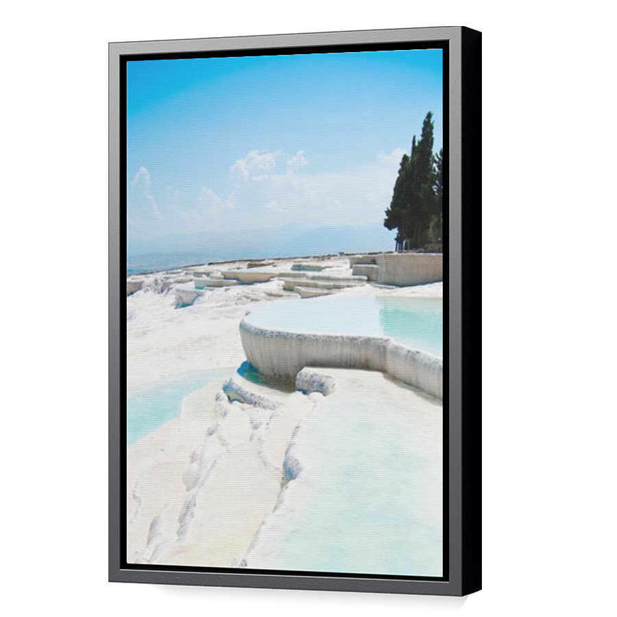 Thumbnail for Canvas - Black Floating Frame