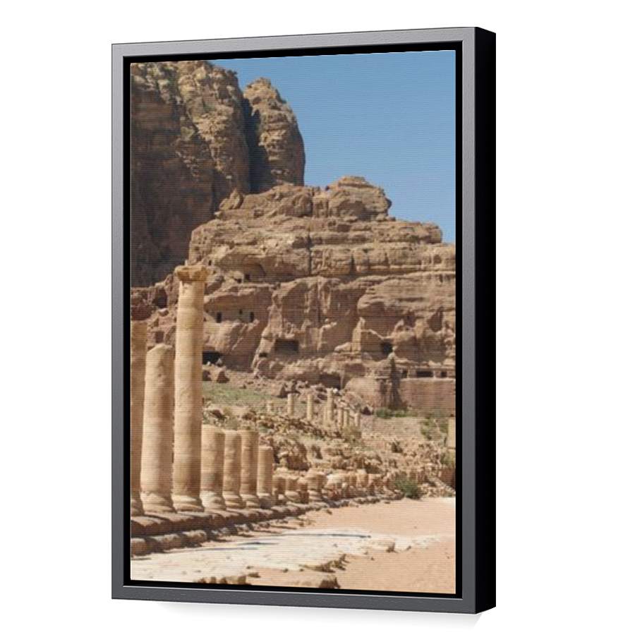 Thumbnail for Canvas - Black Floating Frame