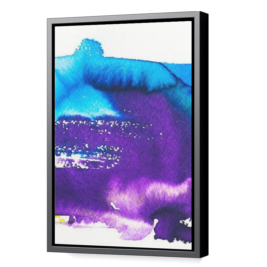 Thumbnail for Canvas - Black Floating Frame