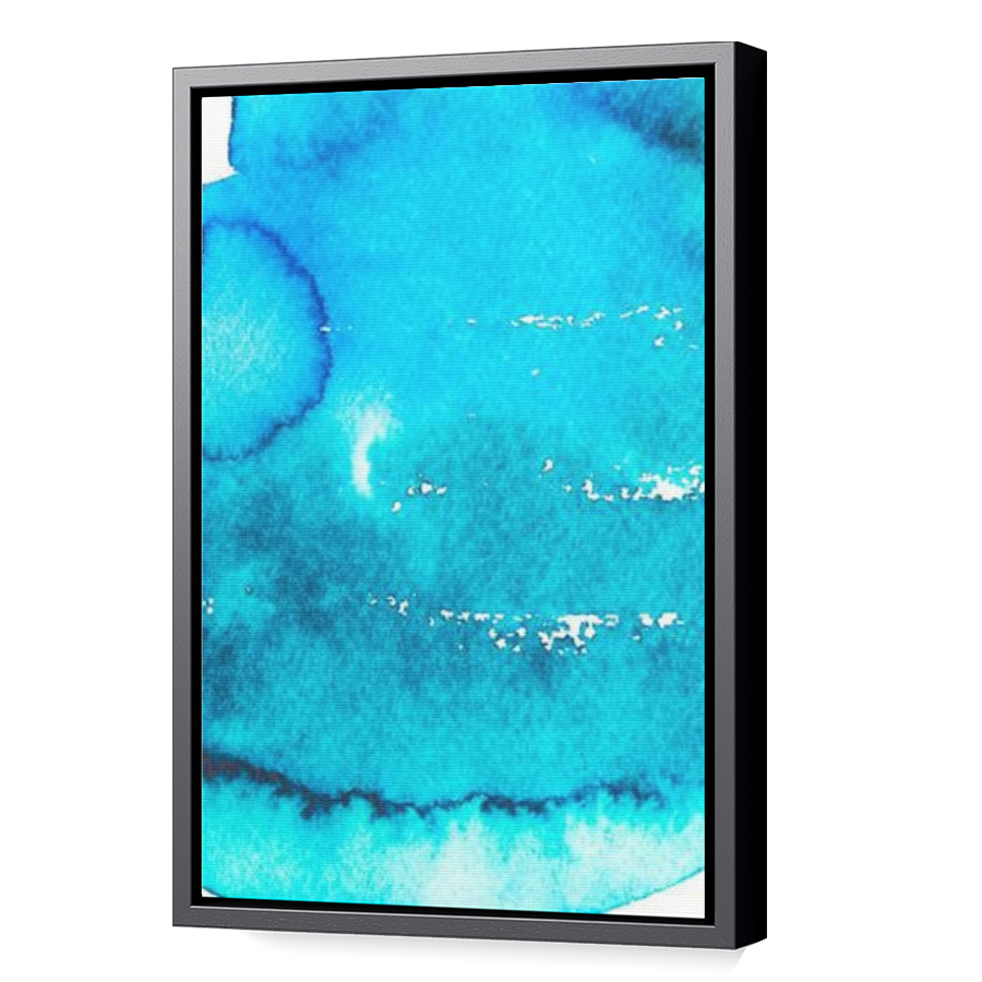 Thumbnail for Canvas - Black Floating Frame
