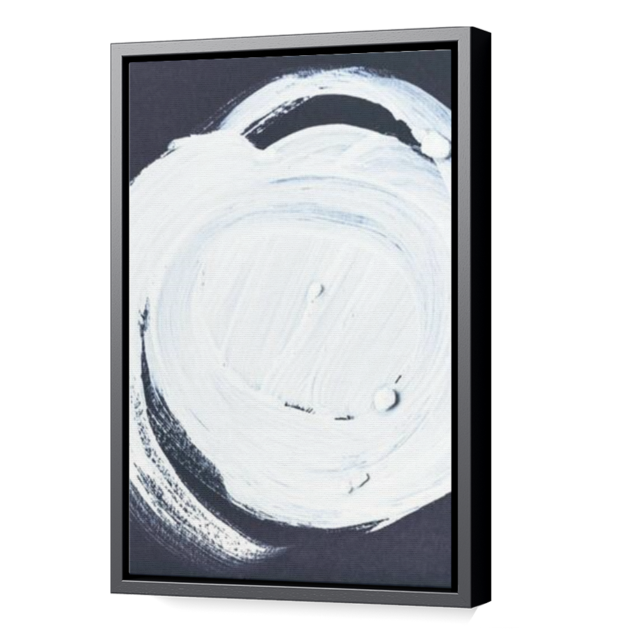 Thumbnail for Canvas - Black Floating Frame