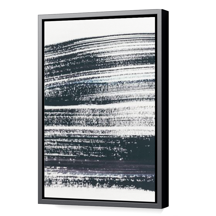Thumbnail for Canvas - Black Floating Frame