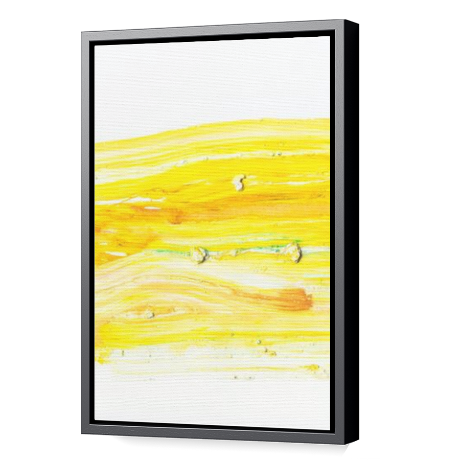 Thumbnail for Canvas - Black Floating Frame