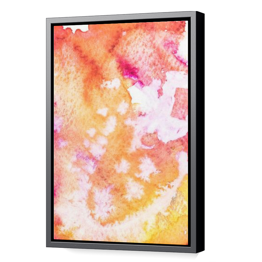 Thumbnail for Canvas - Black Floating Frame
