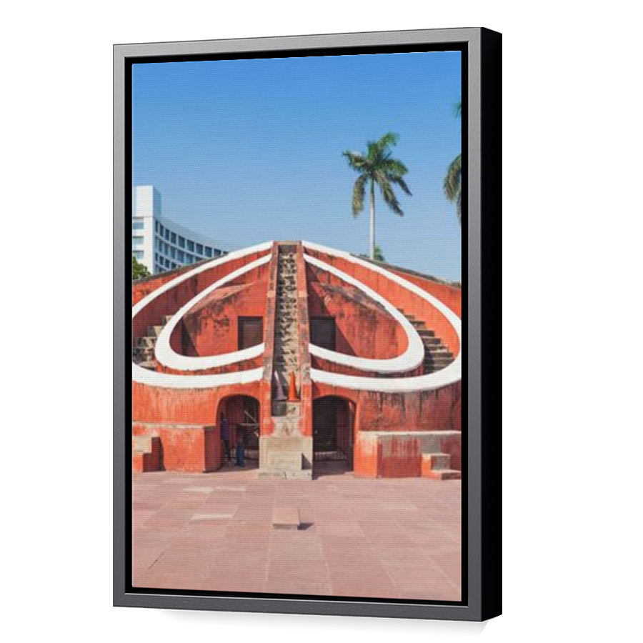 Thumbnail for Canvas - Black Floating Frame