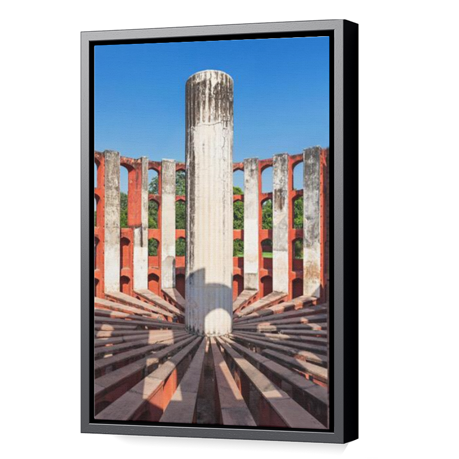 Thumbnail for Canvas - Black Floating Frame