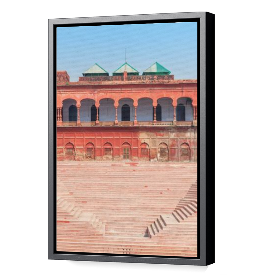 Thumbnail for Canvas - Black Floating Frame