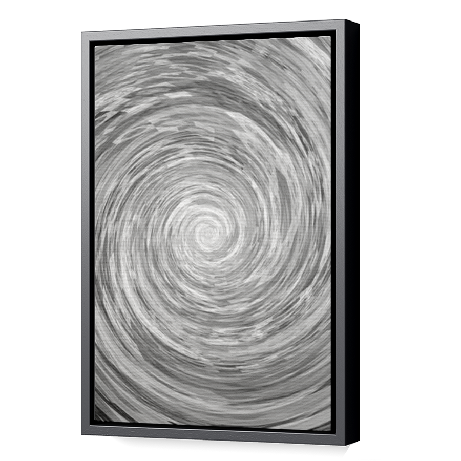 Thumbnail for Canvas - Black Floating Frame