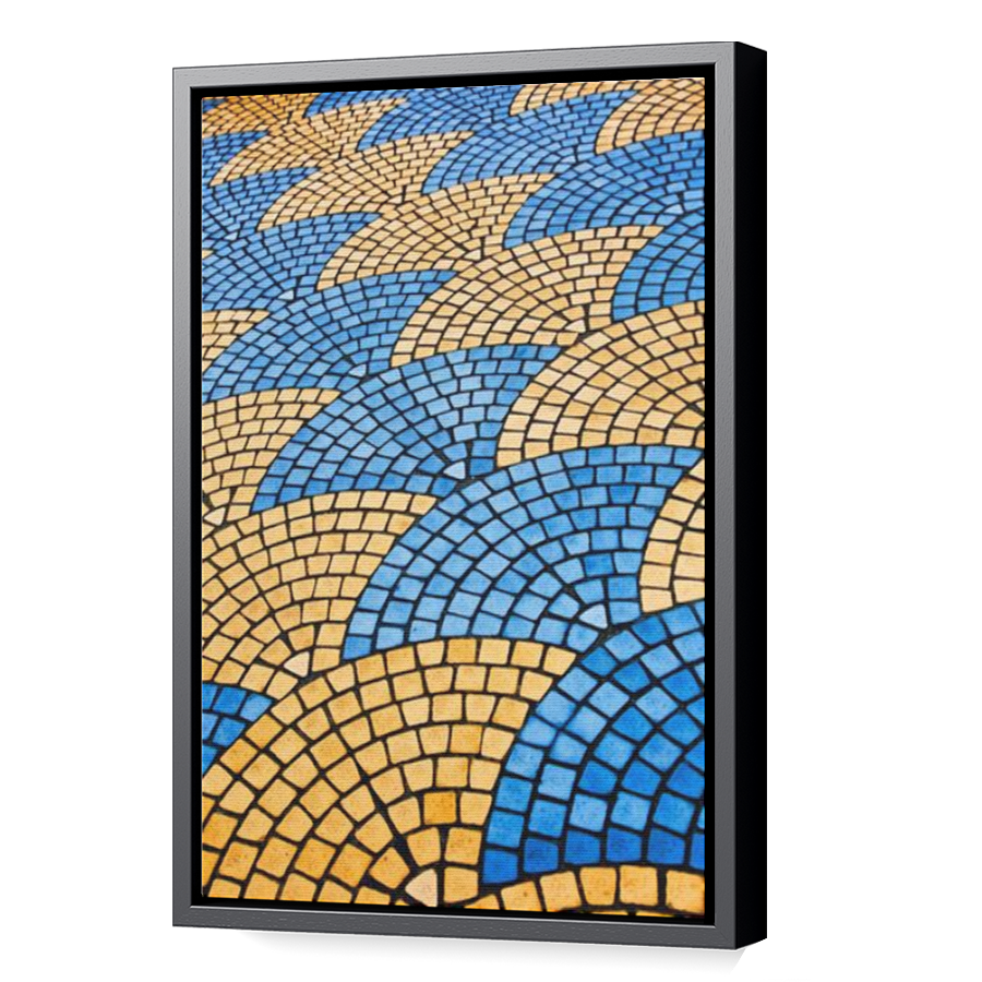 Thumbnail for Canvas - Black Floating Frame