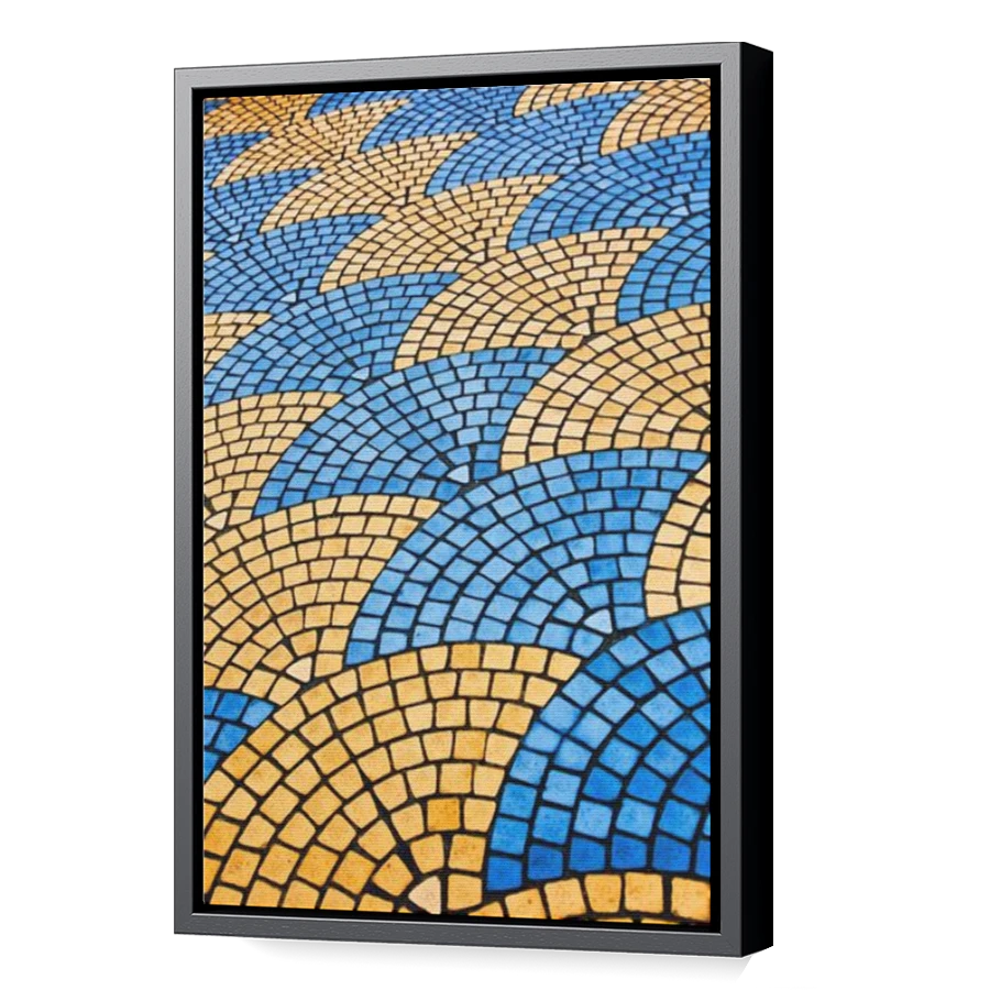 Thumbnail for Canvas - Black Floating Frame