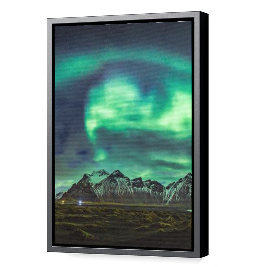 Thumbnail for Canvas - Black Floating Frame