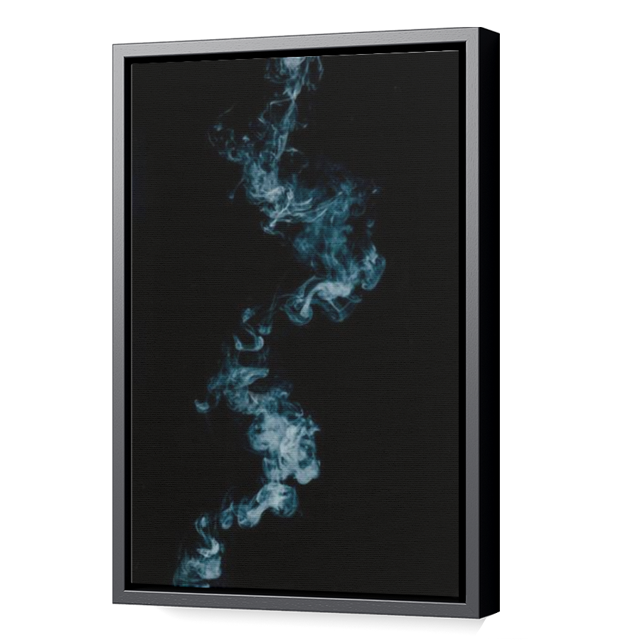 Thumbnail for Canvas - Black Floating Frame