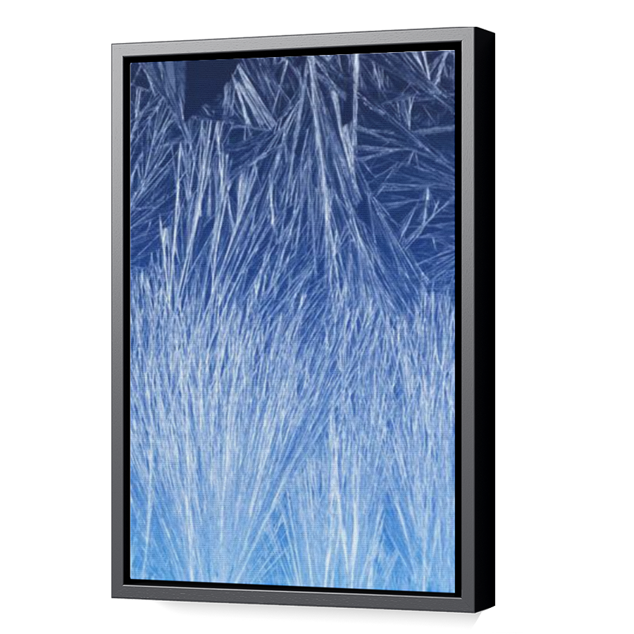 Thumbnail for Canvas - Black Floating Frame
