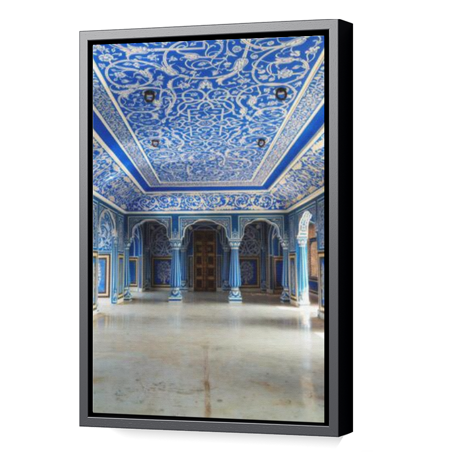Thumbnail for Canvas - Black Floating Frame