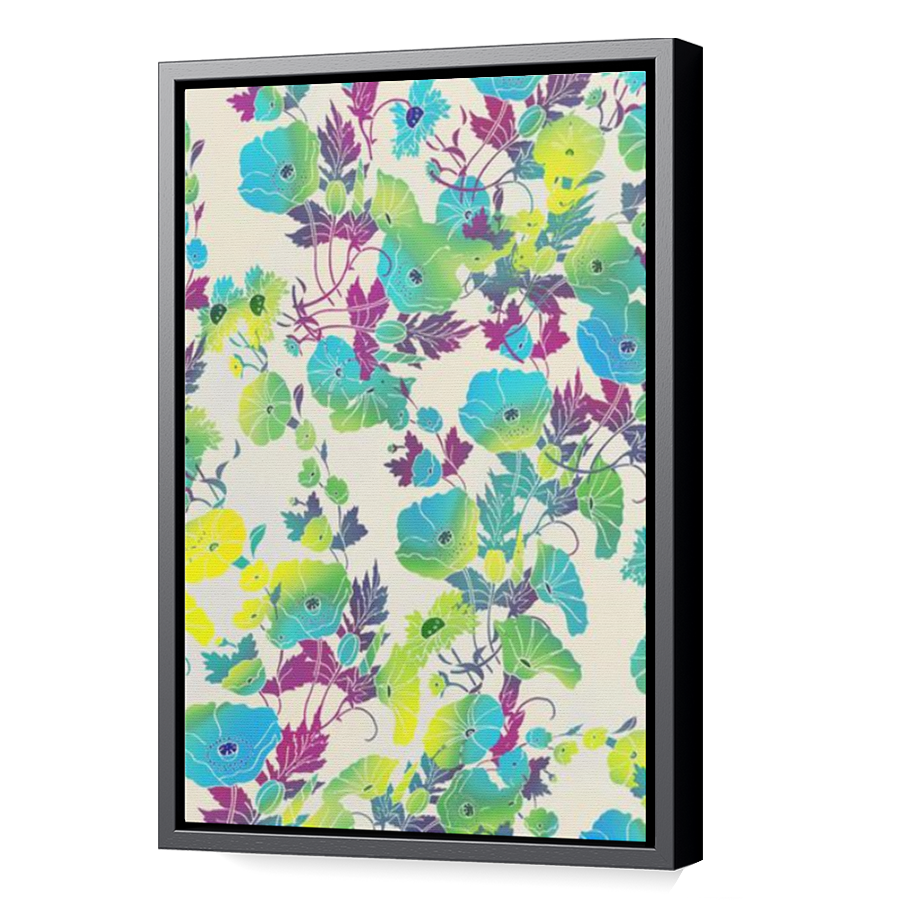 Thumbnail for Canvas - Black Floating Frame