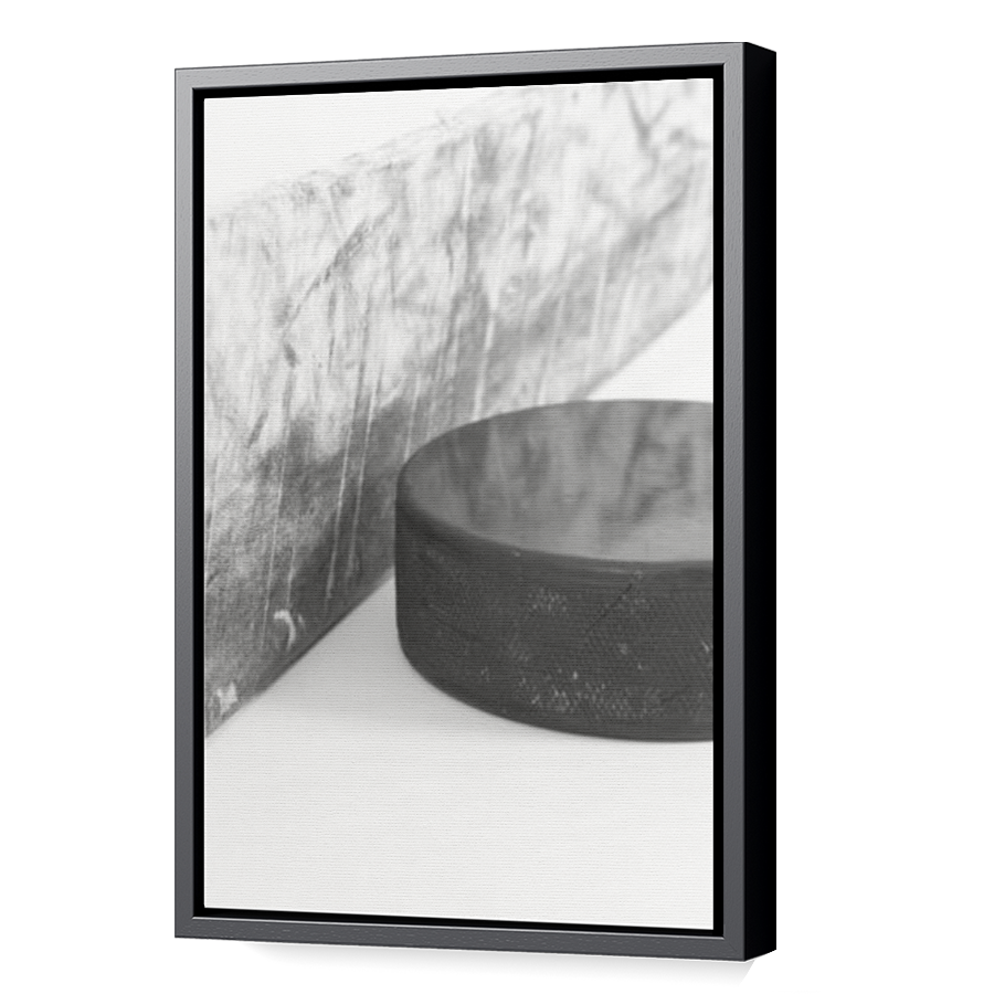 Thumbnail for Canvas - Black Floating Frame