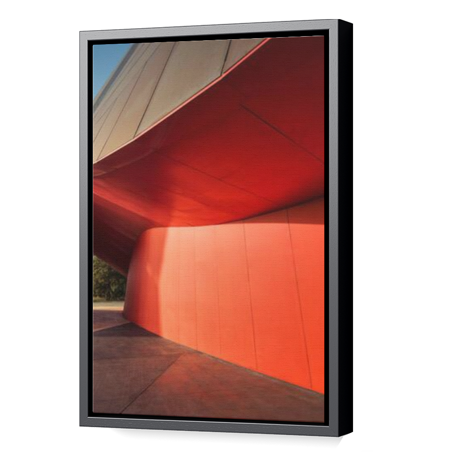 Thumbnail for Canvas - Black Floating Frame